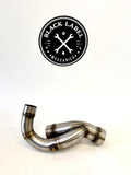 Zard Full Stainless Steel Exhaust System Titanium Can Ducati 749-999 ZD013SMR17