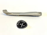 Genuine Ducati Superbike 749 999 S R  Silver Kick Side Stand Kickstand Scratched1