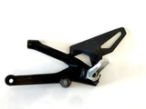 Genuine Ducati Panigale V4S BLK Left Rearset Footpeg Bracket & Footpeg 82433461A5