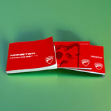 Genuine ‘13 Ducati Monster 1100 evo ABS Maintenance And Owners Manual0