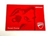 Genuine ‘13 Ducati Monster 1100 evo ABS Maintenance And Owners Manual2