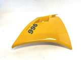 Genuine Ducati 996 748 916 OEM Yellow Mid Fairing Cowling Left Side 48010391A1