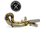 Genuine Ducati 848 1098 1198 S R OEM Exhaust Midpipe Mid Middle Pipe 57012633A4