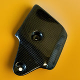 Ducati 748 916 996 Carbon Fiber Exhaust Heat Shield Guard Replaces OEM 24710871A0