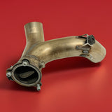 Genuine Ducati Panigale 899 1199 Exhaust Manifold To Muffler Midpipe 57013152B0