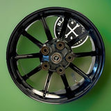 Genuine Ducati Scrambler 800 Rear Wheel Rim Straight Video 17x5.5 50221711AA0