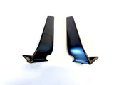 15-19 Genuine Rizoma Ducati 959 1299 Panigale Stealth Mirrors Black Pair BSS042B4