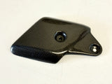 Ducati 748 916 996 Carbon Fiber Exhaust Heat Shield Guard Replaces OEM 24710871A2