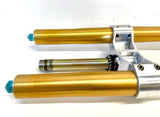 Genuine Ohlins FG43 Forks + Bottom Clamp Ducati 916 996 998 748 996SPS 53/56mm5
