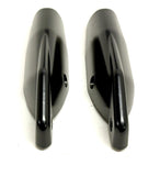 Genuine Ducati Hypermotard 796 1100 Fork Guards Pair LH RH 46012731AA 46012741AA2