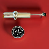 Genuine Ducati 749 999 S R Ohlins Steering Damper Stabilizer And OEM Bracket0