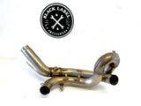 Genuine Ducati 848 1098 1198 S R OEM Exhaust Midpipe Mid Middle Pipe 57012633A5
