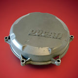 Genuine Used Ducati 955 Panigale V2 Clutch Cover Superquadro 24321531A Scratches0