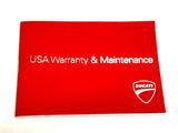 Genuine ‘13 Ducati Monster 1100 evo ABS Maintenance And Owners Manual3