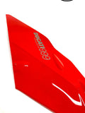 Genuine Used Ducati Superbike 999 749 Upper Half Fairing Right Red 48011831AA2