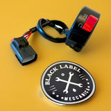 Genuine Ducati Right Hand Start / Stop Kill Switch 03-07 749 999 S R 65040081B0