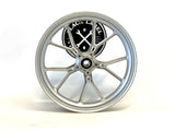 Genuine Ducati 999 749 1098 848 Marchesini Front Wheel 17X3.5 Silver 50121301AS1