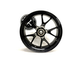 Genuine Ducati 999 749 Marchesini Rear Wheel Rim 17X5.5 Black Chips 50220771AB1