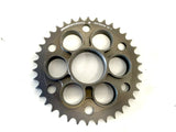Genuine Ducati Performance 38T Aluminum Rear Sprocket 49411261AE NEW 1098 11982