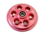 Used Red PauliMoto Anodized Dry Clutch Pressure Plate Fits Ducati Models 91-142