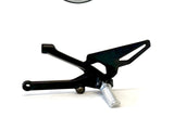 Genuine Ducati Panigale V4S BLK Left Rearset Footpeg Bracket & Footpeg 82433461A2