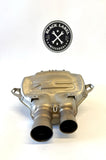 Genuine OEM Ducati 749 749S 999 999S Exhaust Muffler Silencer Pipe 57310643B6