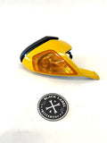Genuine Ducati 749 749S 999 999s Yellow Front Right Turn Signal Mirror 5320091AB1