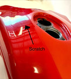 Genuine Ducati 03-07 749 999 Superbike OEM Gas Fuel Petrol Tank Red 58610531AA3