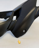 Genuine OEM Ducati Hypermotard 796 1100 Matte Black Headlight Fairing 48110451AT8