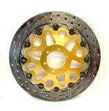 Ducati Brembo Cast Iron Full Floating Brake Rotors Discs 888 748 916 996 SP SPS7