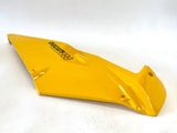 Genuine Used Ducati Superbike 749 999 Upper Half Fairing Right Yellow 48011811AB2