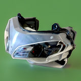Genuine Ducati 848-1098-1198 S R EVO SP Headlight Assembly 52010152A Take-Off0
