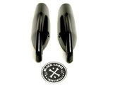 Genuine Ducati Hypermotard 796 1100 Fork Guards Pair LH RH 46012731AA 46012741AA1