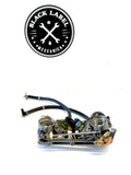 Genuine Ducati 95-02 748 Throttle Bodies Fuel Lines Injectors And TPS1