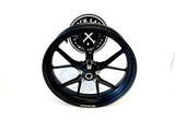 Genuine Ducati 999 749 1098 848 Marchesini Front Wheel 17X3.5 Black 50121161AB3