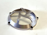Genuine Speedymoto Silver Billet Anodized Ducati Clutch Cover Fits All Dry 91-142