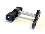Genuine Corse Dynamics NO Offset Triple Clamps 53/53mm Ducati 749 999 1098 84811