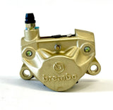 New OEM Ducati 748-998 Brembo P32 P32F 32mm Gold Rear Brake Caliper 61140052A2