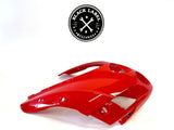 Genuine 05-Up Red Ducati 749 999s Front  Upper Headlight Nose Fairing 48110251CA3