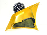 Genuine Ducati 748 996 916 Yellow Mid Fairing Cowling Left Cracked 48010391A7