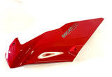Genuine Ducati Superbike 999 Standard Upper Half Fairing Left Red 48031821A3