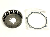 PauliMoto Ducati Billet  Dry Clutch Basket Made In USA Fit Most Models 91-14 Dry1