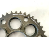 Genuine Ducati Performance 38T Aluminum Rear Sprocket 49411261AE NEW 1098 11984