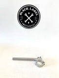 Genuine 20-24 OEM Ducati Panigale V2 955 USED Left Clip On Handlebar Silver1
