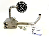 QD Exhaust EX-BOX Full System  Ducati Monster  M1000 Sport GT1000 & SportClassic1