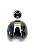 Genuine OEM Ducati Monster S4RS Fuel Petrol Gas Tank Black/Gray 58610631BG6