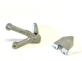 Genuine Ducati 03-07 749-999 Right Foot Peg & Holder Plate Heel Guard 82410831A3