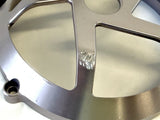 Genuine Speedymoto Silver Billet Anodized Ducati Clutch Cover Fits All Dry 91-143