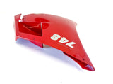 Genuine Ducati 748 996 916 Red Mid Fairing Cowling Left Has Road Rash 48010391A4