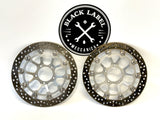 Ducati Brembo Used OEM Front Brake Discs Rotors Pair 03-07 999 749R S 49240751A0